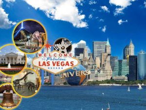 Du lịch Mỹ - Los Angeles - Las Vegas - San Diego